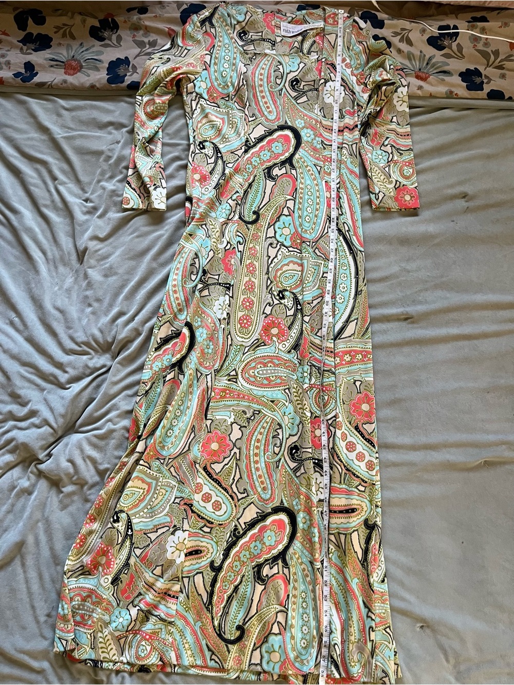 VTG Ruth Walter Maxi Dress - Picture 10 of 10